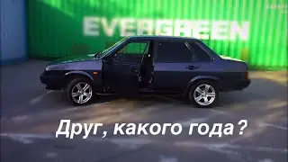 LADA ВАЗ 21099. Моя ласточка. Обзор на Лада 99