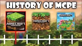 The History of Minecraft Pocket Edition