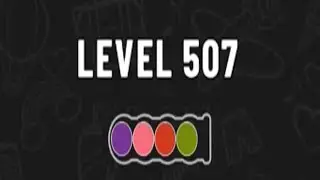 Ball Sort Puzzle Level 507