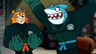 How It Started! | Heros Of Goo Jit Zu | Ultimate Fight Compilation | Cartoons For Kids