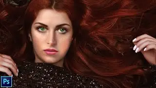 How To Compose a Fictional Character in Adobe Photoshop