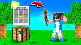 Minecraft, Lekin Hamma Narsadan Hamma narsa yasasa bo'ladi