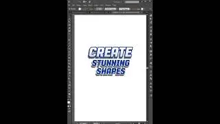 Create Stunning Objects using Shapes in Adobe Illustrator