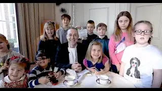 Michel Roux Jr interviewed by kids...