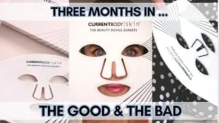 Current Body LED Face and Neck Mask Three Months In