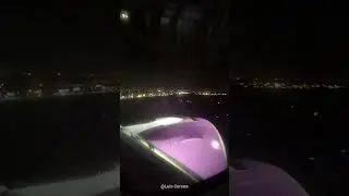Aterrizando en #merida Yucatán