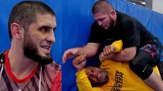 Как Хабиб угорал и готовил Ислама к бою с Маддаленой на UFC 322