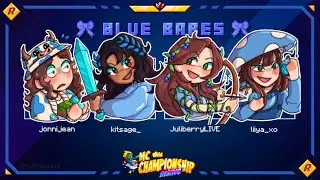 Good Luck, Blue Babes! | MCC Rising 3 Application
