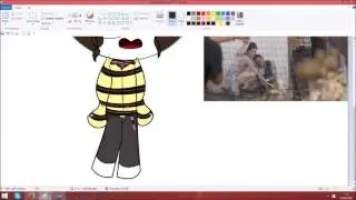 Speedpaint Me As Scooty 7u7 New Character!