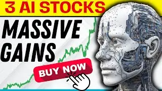Top 3 AI Stocks To Buy NOW! (Not NVIDIA)