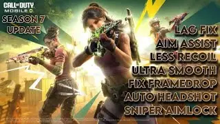 COD SEASON 7 TOOLBOX 7.2 | CODM AIMBOT CONFIG | CODM NEW UPDATE HEADSHOT CONFIG | MP+BR WORK | CHEAT