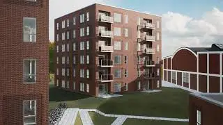 UE4 Archviz Exterior Visualization - Tekstilparken, Odense | Unreal Engine