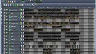 LMMS ~ [ Tempest Gods ] - djreb15 OST (Battle Rock Soundtrack)