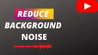How to reduce background noise in youtube videos || youtube videos me background noise kaise nikale