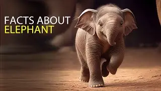 Facts About Elephant 🐘 | Amazing Facts About Hathi | Facts By P BRAND