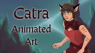 She-Ra: Catra Animated Art