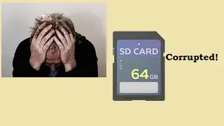 HOW TO REPAIR A CORRUPTED MEMORY CARD  | 2020|