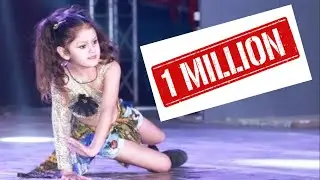 O Saki Saki Dance Performance by Little Girl | Nora Fatehi | Step2Step Dance Studio