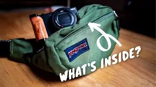 Whats In My Fanny Pack 2021 | My Compact ZV-1 Video Kit