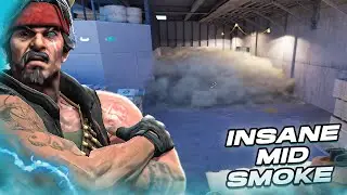 DOMINATE CS2 Vertigo Mid Control with this Smoke