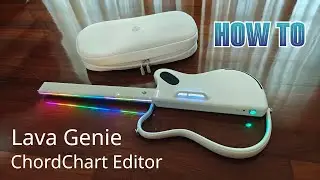 Lava Genie ChordChart Editor How To