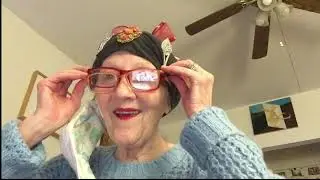 Hello My Darlings! Day 9 —- A surprise visitor brings a surprise package