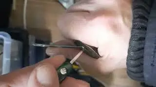 tricky little lockwood padlock dicked open