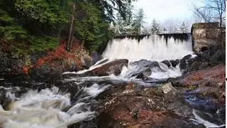 Les chutes de St-Colomban