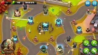 Atomic Assault - Alien Creeps TD - Level 47 - All Level