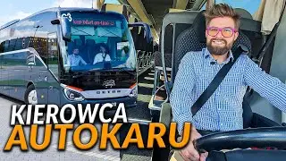 PRACA KIEROWCY AUTOBUSU WYCIECZKOWEGO. | DO ROBOTY