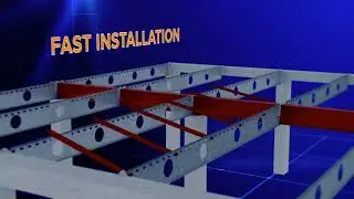 Speedfloor Australia 3D Video Model