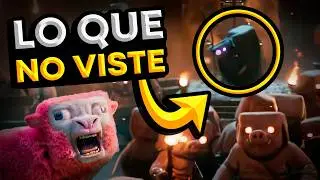 15 Detalles OCULTOS de Minecraft La Película 🌳 Primer Trailer (Análisis) [2025]
