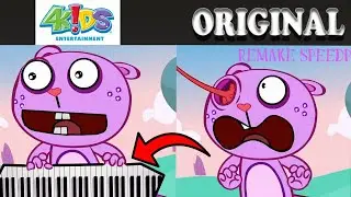 4Kids Censorship in Happy Tree Friends №11