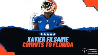 The Florida Gators Land Elite 5 Star DB Xavier Filsaime With Highlights