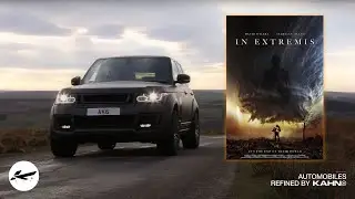 Kahn TV: Project Kahn Range Rover RS-650 on set on the movie 