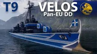 VELOS PAN EU TIER 9 DD