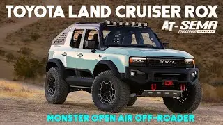 2024 Toyota Land Cruiser ROX Is The Ultimate Open Air Off-Roader