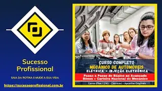 Curso Mecânico de Automóveis