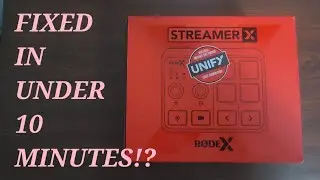 How to fix most Rode Unify and Streamer X Problems in under 10 minutes