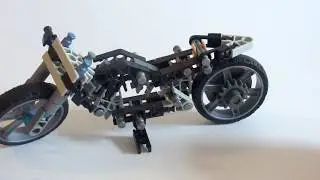 K'NEX Roll Bar Suspesion & Motorcycle | Concept series #3