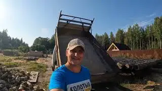 Газель для доставки дров. Вижу цель, не вижу препятствий. Ещё одна задача выполнена.