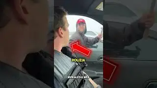 VOLEVA RUBARE L'AUTO DELLA POLIZIA,MA POI..😅