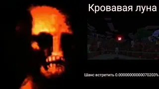 Ты встретил это в Майнкрафт хардкор