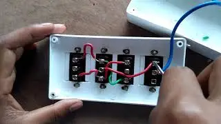 TWO WAY SWITCH CONNECTION || WITH INTERMEDIATE SWITCH CONNECTION || TECHNICAL ROY