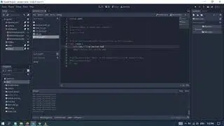 Godot label text change via script