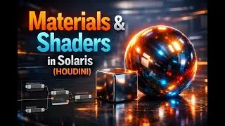 Materials & Shaders | Intro to Solaris (Houdini)