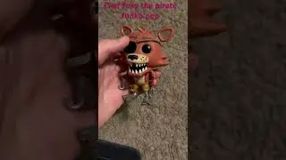 Fnaf foxy the pirate funko#funkopop#fnaf#fivenightsatfreddys#youtube#shorts#short#youtubeshorts