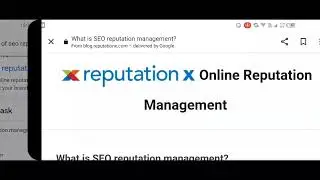 The Science of SEO Reputation Management: How it Works and Why it Matters