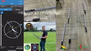 📡 Comunicación Satelital con LAPAN A2 IO-86. 31-08-2024 | Radioaficionado HJ6DIE 🚀