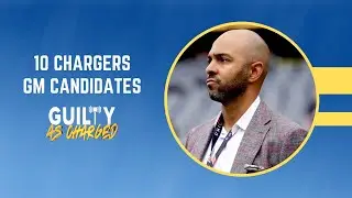 Top 10 Chargers General Manager Candidates
